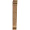Ekena Millwork Traditional Traditional Smooth Bracket, Western Red Cedar, 5 1/2"W x 28"D x 40"H BKT06X28X40TRA01SWR - alternate 3